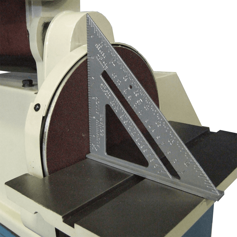 Baileigh DBG-106-V2 1.5 HP Combination Belt/Disk Grinder, 1 Phase/110V Alt 4 - Image