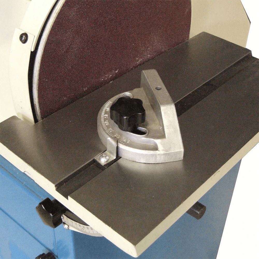 Baileigh DBG-106-V2 1.5 HP Combination Belt/Disk Grinder, 1 Phase/110V Alt 6 - Image