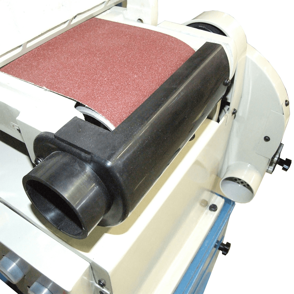 Baileigh DBG-106-V2 1.5 HP Combination Belt/Disk Grinder, 1 Phase/110V Alt 8 - Image