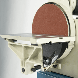 Baileigh DBG-106-V2 1.5 HP Combination Belt/Disk Grinder, 1 Phase/110V Alt 9 - Image