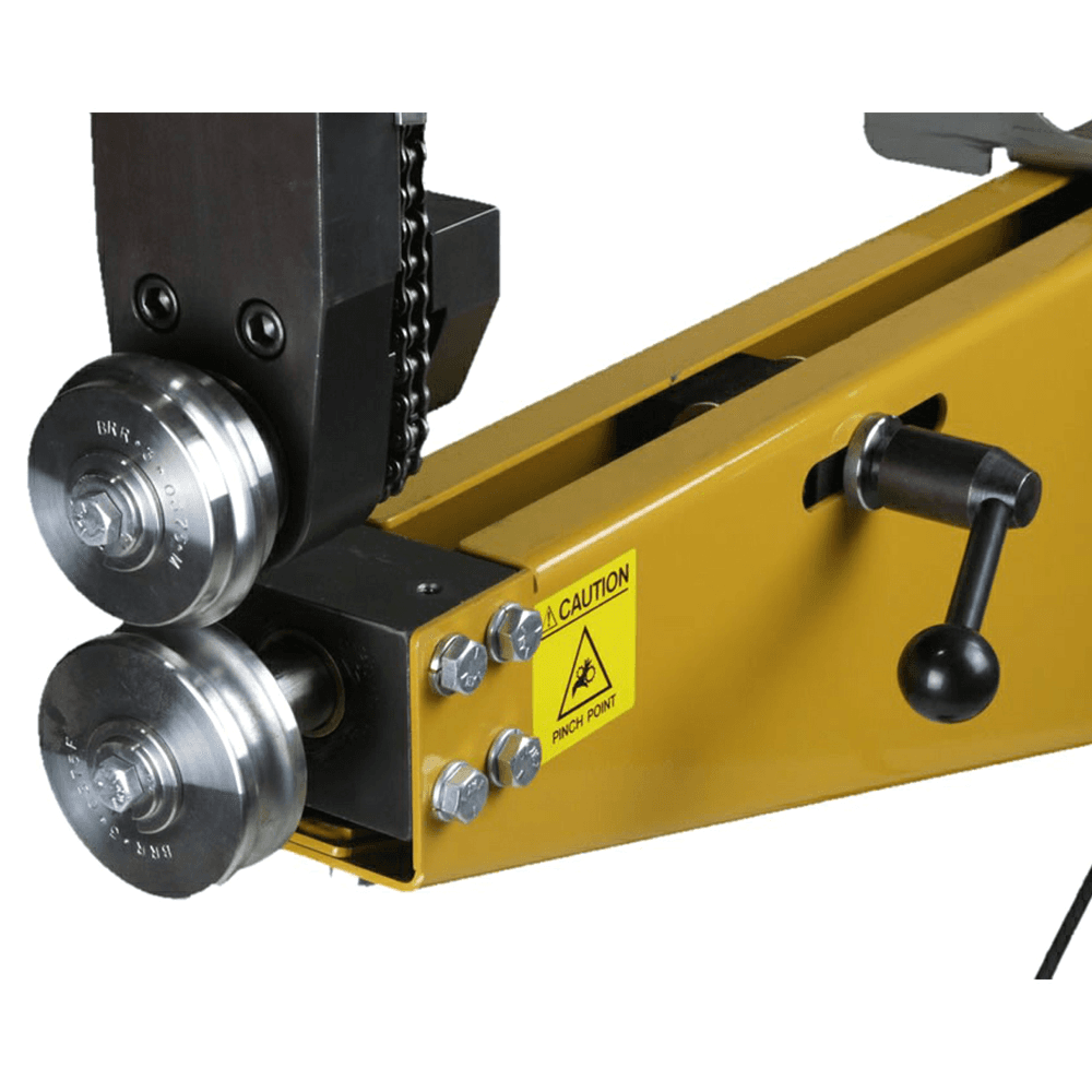 Baileigh BR-16E-36 Bead Roller, 110V Alt 4 - Image