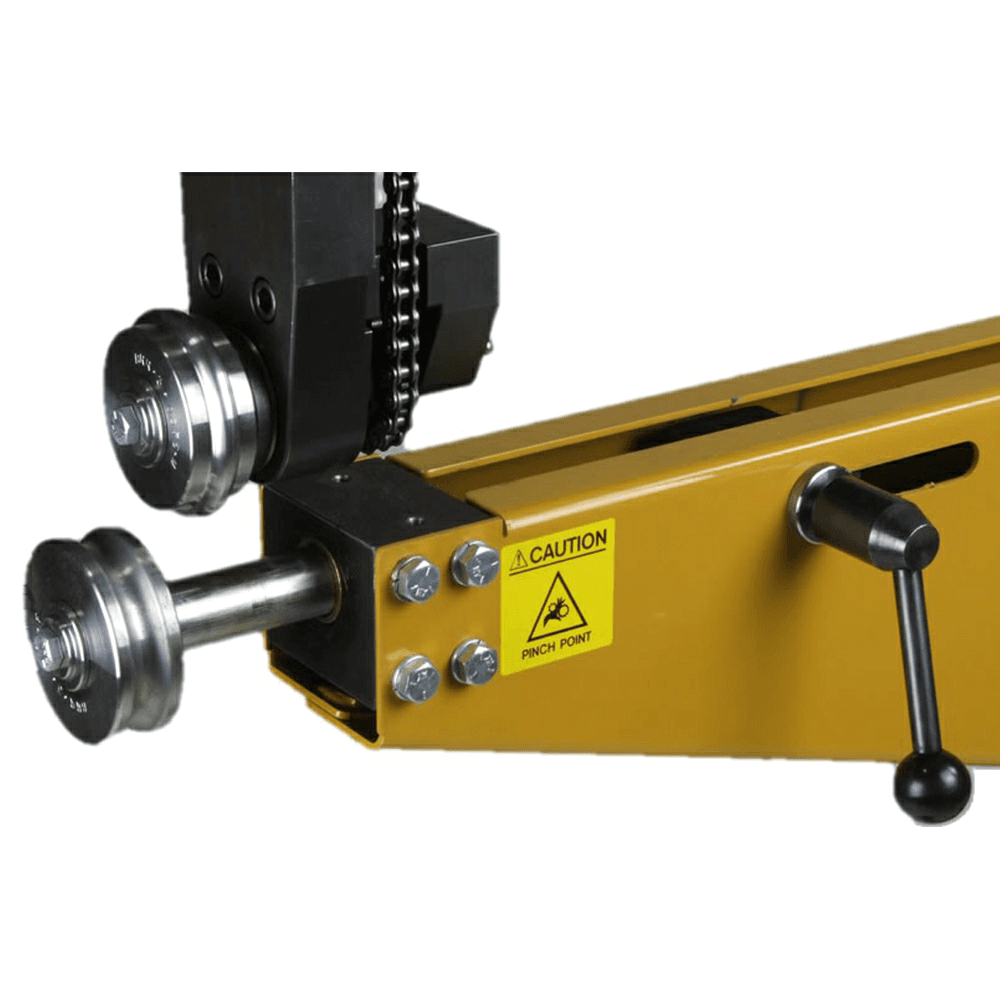 Baileigh BR-16E-36 Bead Roller, 110V Alt 5 - Image