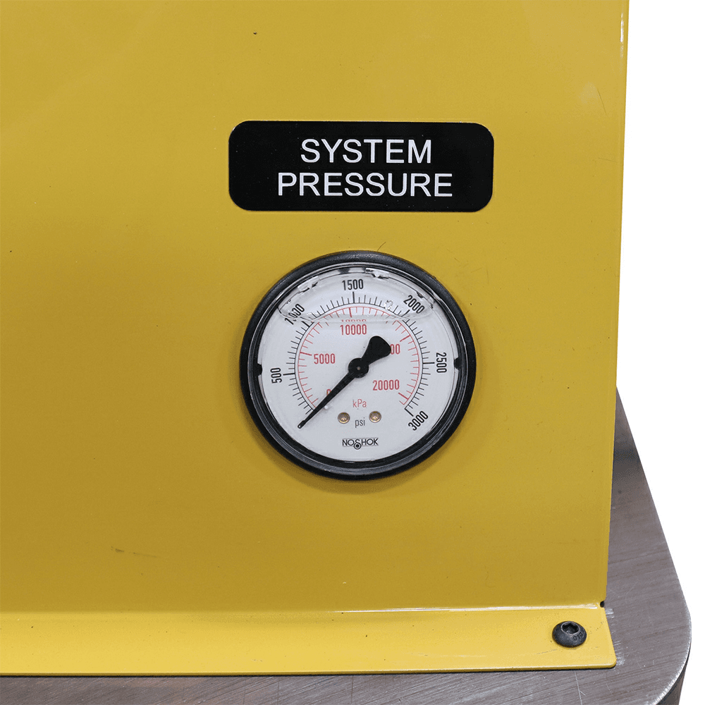 Baileigh HPB-20 5 HP 20 Ton Horizontal Bending Press, 1 Phase/220V Alt 4 - Image