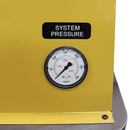 Baileigh HPB-20 5 HP 20 Ton Horizontal Bending Press, 1 Phase/220V Alt 4 - Image