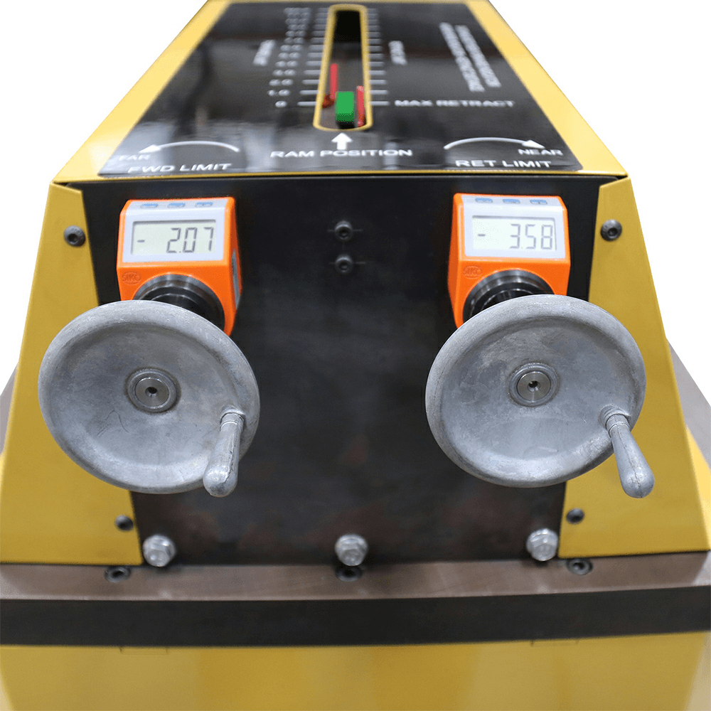 Baileigh HPB-20 5 HP 20 Ton Horizontal Bending Press, 1 Phase/220V Alt 6 - Image