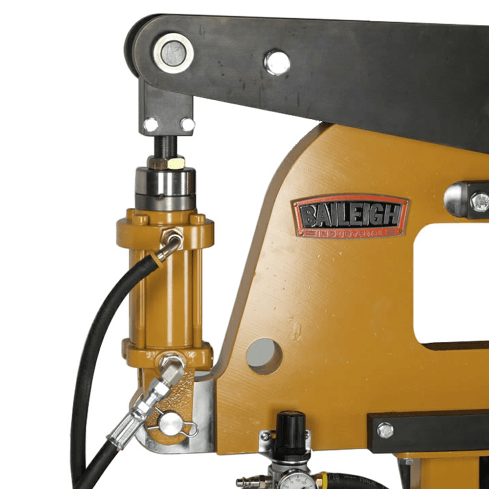 Baileigh MSS-14H Metal Forming Shrinker Stretcher, 1 Phase/110V Alt 7 - Image