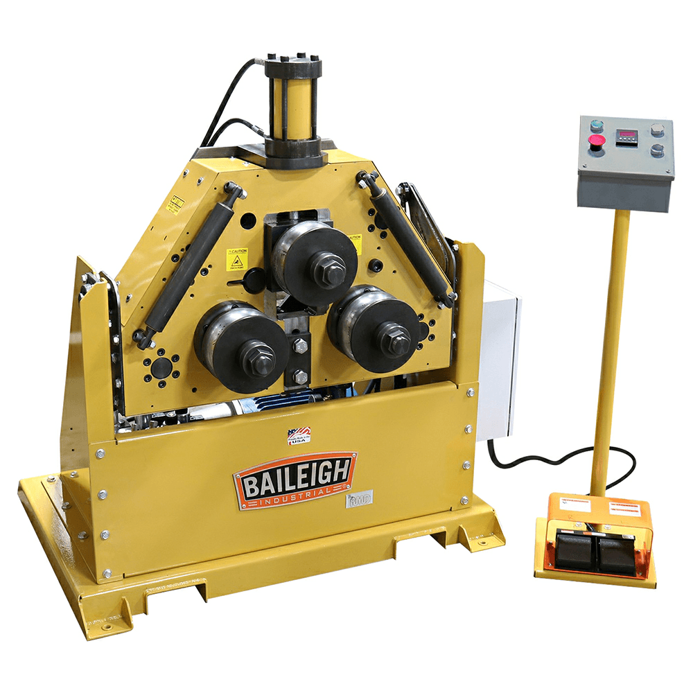 Baileigh R-H60-HD Hydraulic Roll Bender, 1 Phase/220V Alt 2 - Image