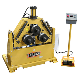 Baileigh R-H60-HD Hydraulic Roll Bender, 1 Phase/220V Alt 2 - Image