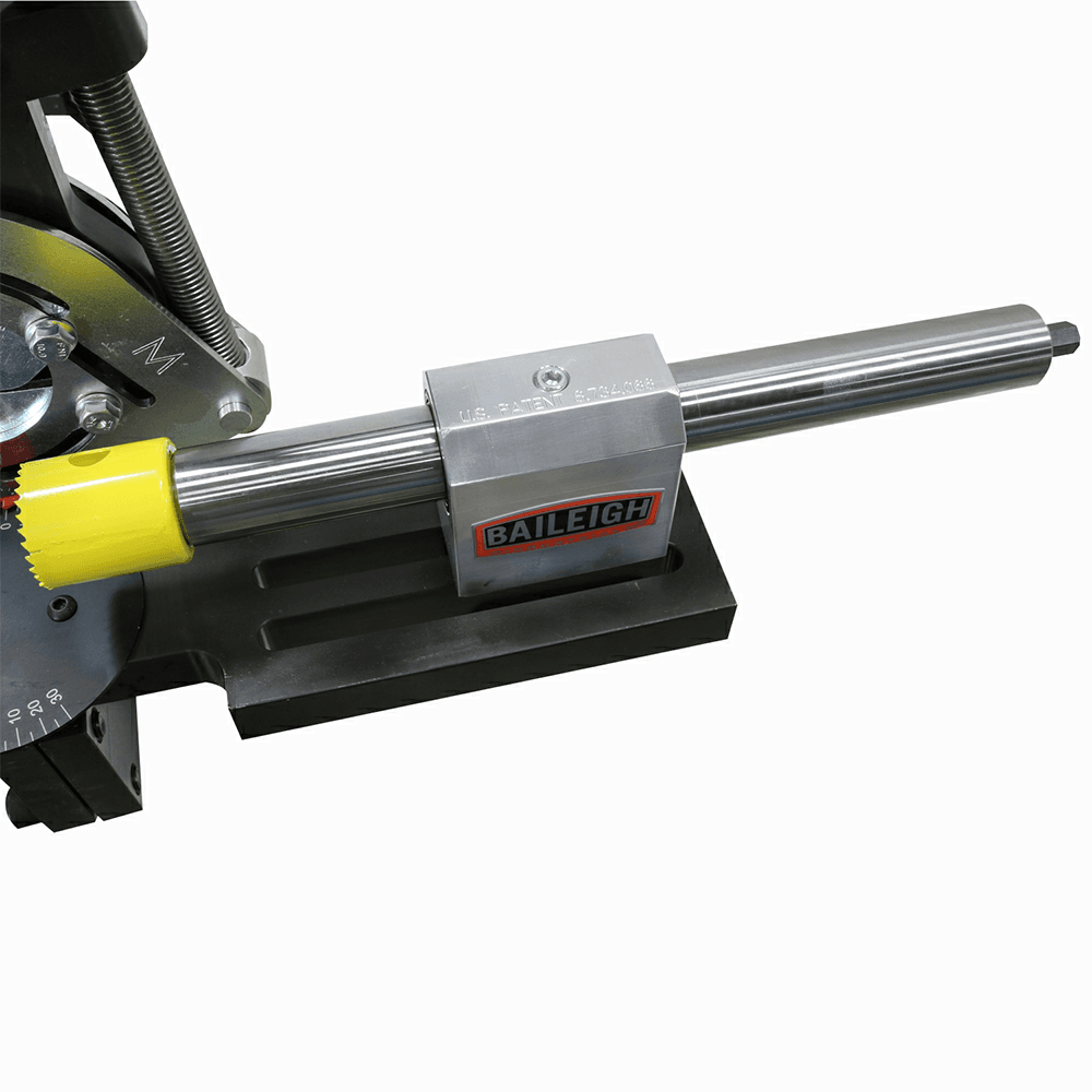 Baileigh TN-250 Tube Notcher Alt 1 - Image