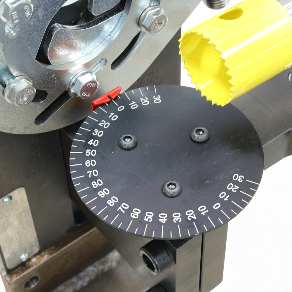 Baileigh TN-250 Tube Notcher Alt 5 - Image