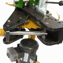Baileigh RDB-125 Baileigh Industrial Rotary Draw Bender, 1 Phase/110V Alt 2 - Image