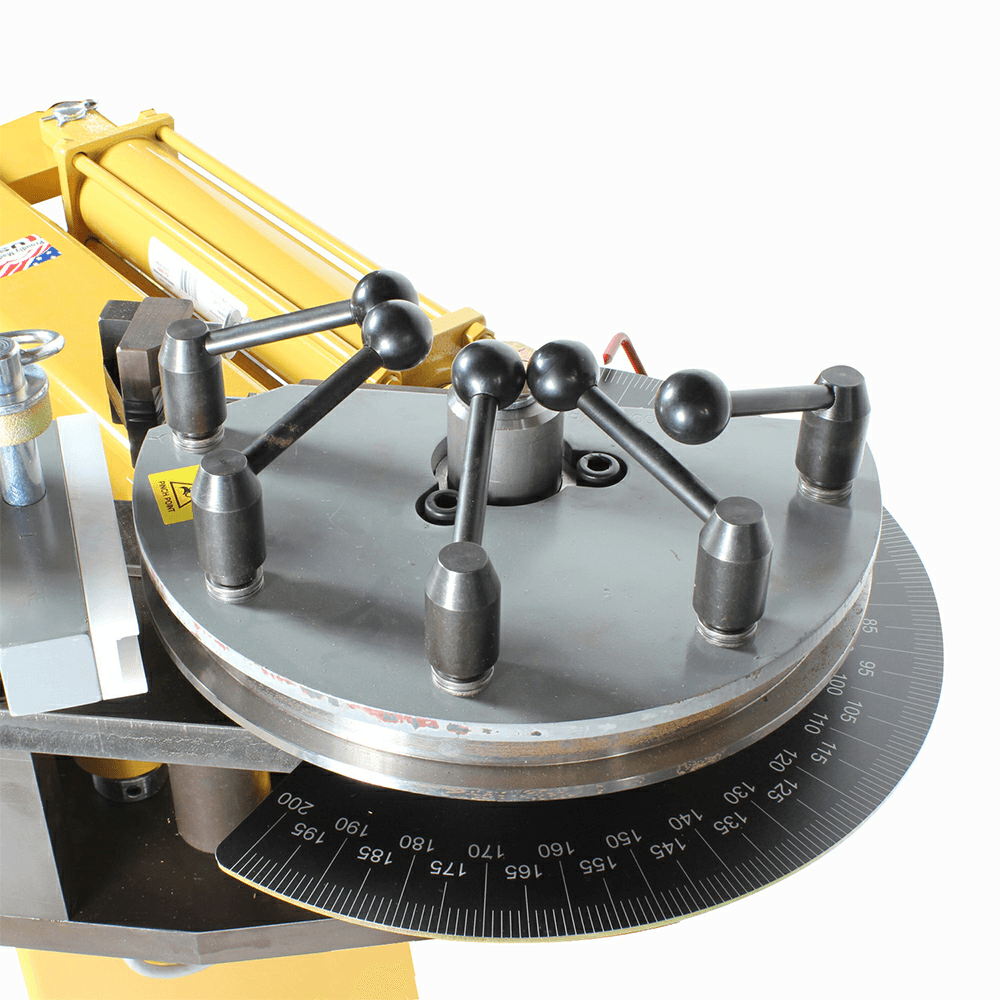 Baileigh RDB-150 Hydraulic Tube Bender, 110V Alt 4 - Image