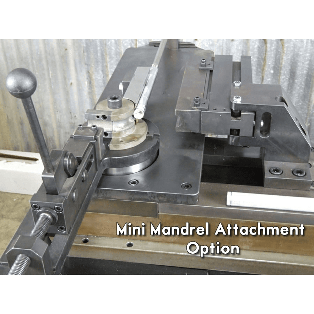 Baileigh RDB-350-TS Programmable Tube Bender, 3 Phase/220V Alt 3 - Image