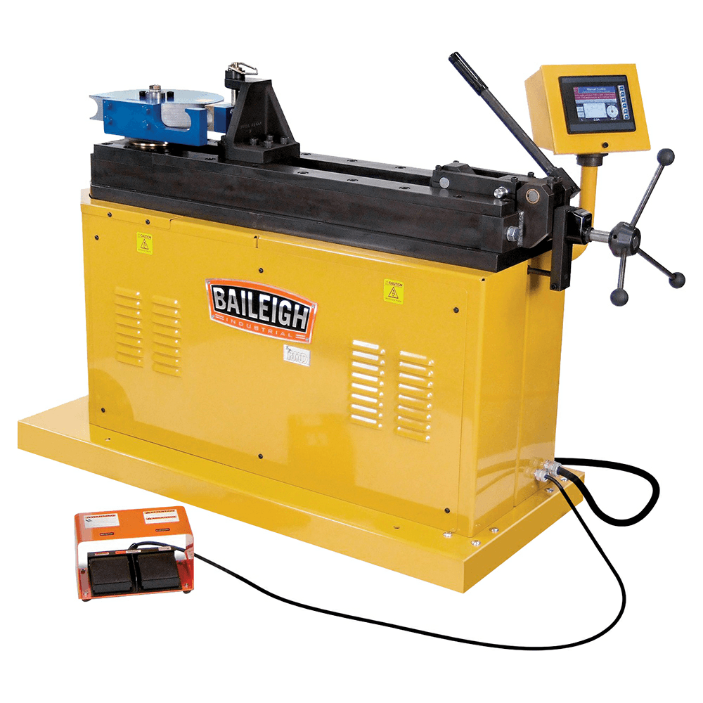 Baileigh RDB-350-TS Programmable Tube Bender, 3 Phase/220V Main - Image
