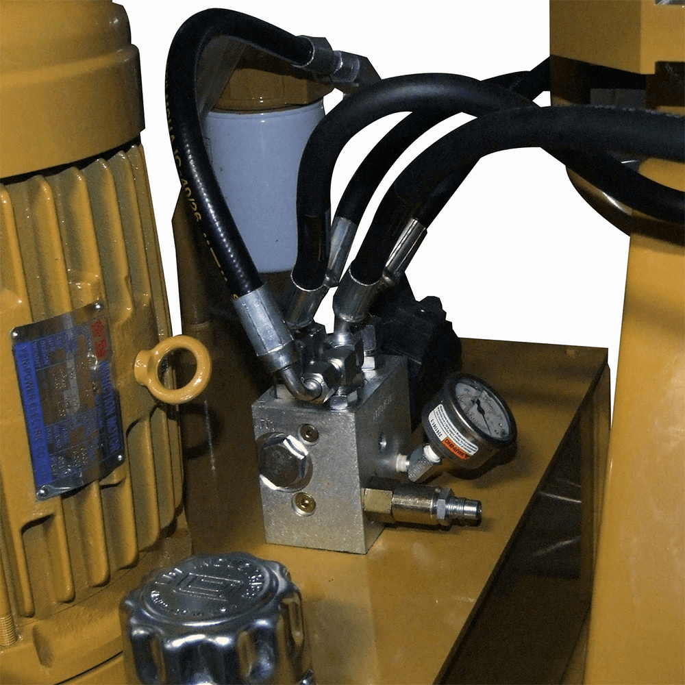 Baileigh RDB-500 Hydraulic Pipe Bender, 3 Phase/220V Alt 4 - Image