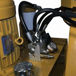 Baileigh RDB-500 Hydraulic Pipe Bender, 3 Phase/220V Alt 4 - Image