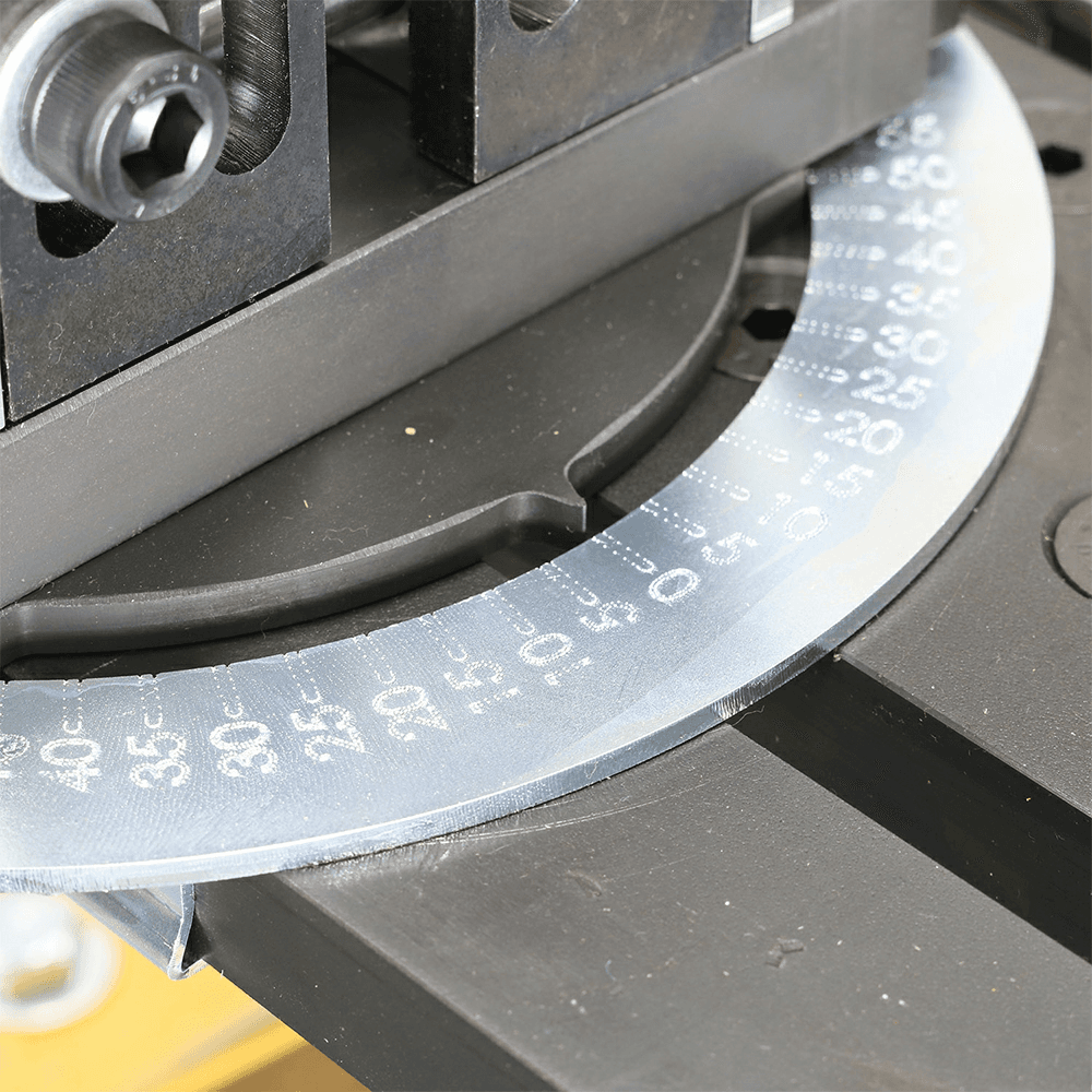 Baileigh TN-300 1/2 HP Pipe Notcher, 1 Phase/110V Alt 4 - Image
