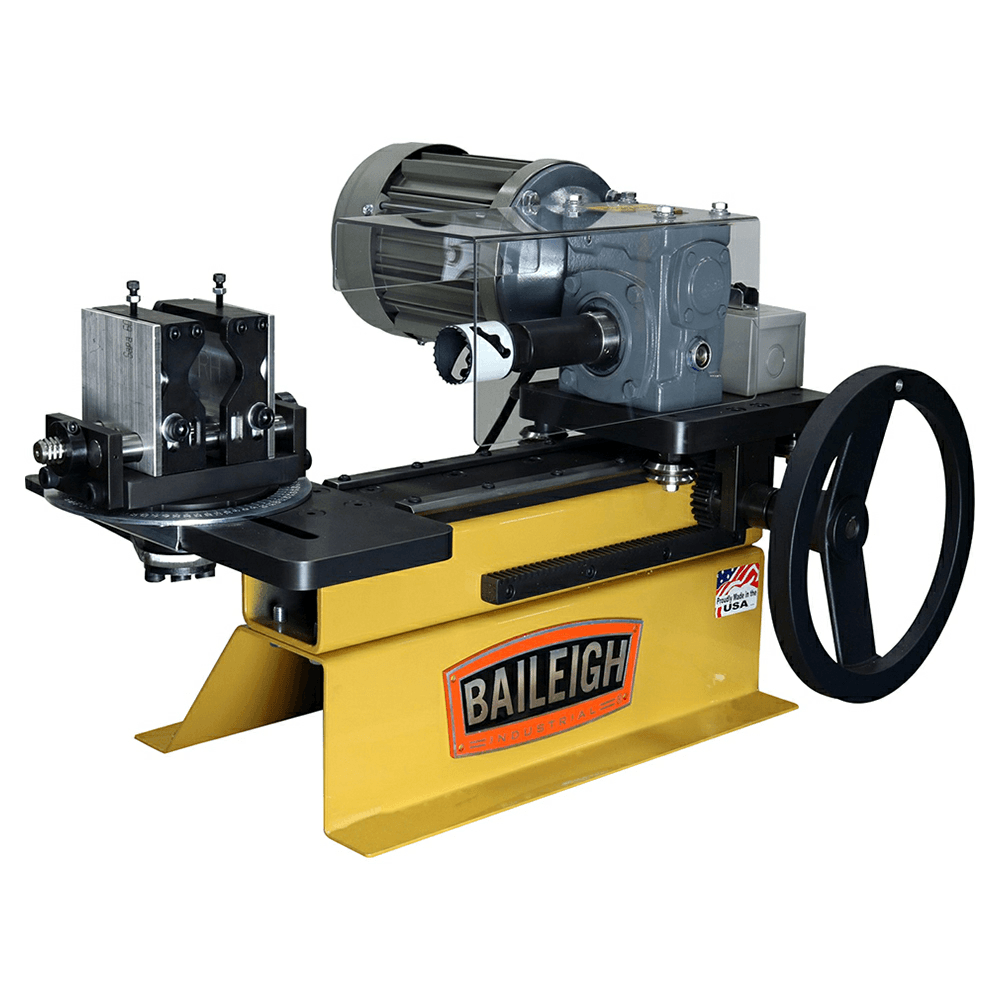 Baileigh TN-300 1/2 HP Pipe Notcher, 1 Phase/110V Main - Image