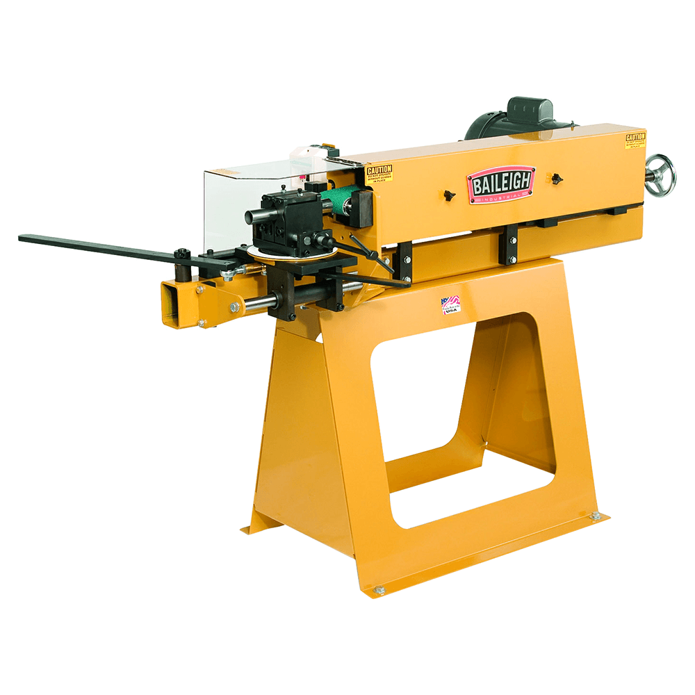 Baileigh TN-400 3 HP Abrasive Notcher, 1 Phase/220V Alt 1 - Image