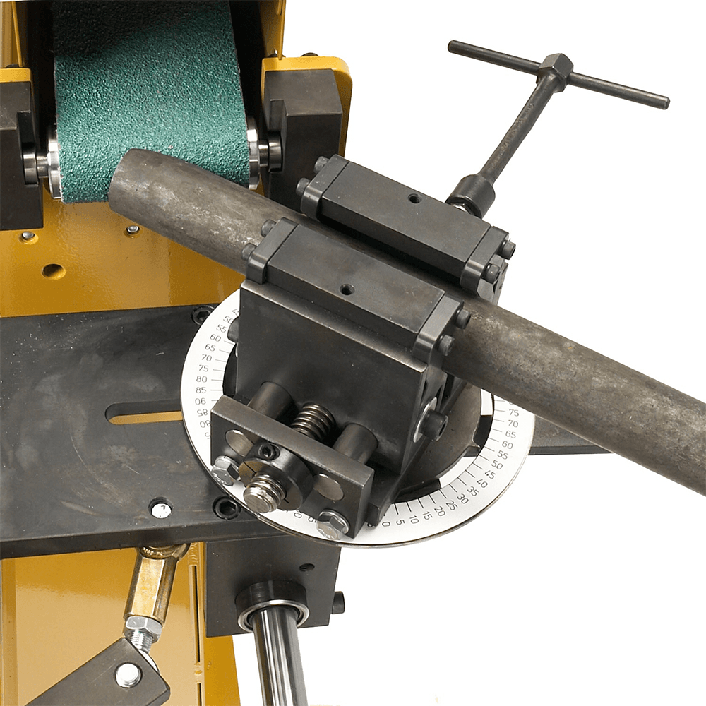 Baileigh TN-400 3 HP Abrasive Notcher, 1 Phase/220V Alt 3 - Image