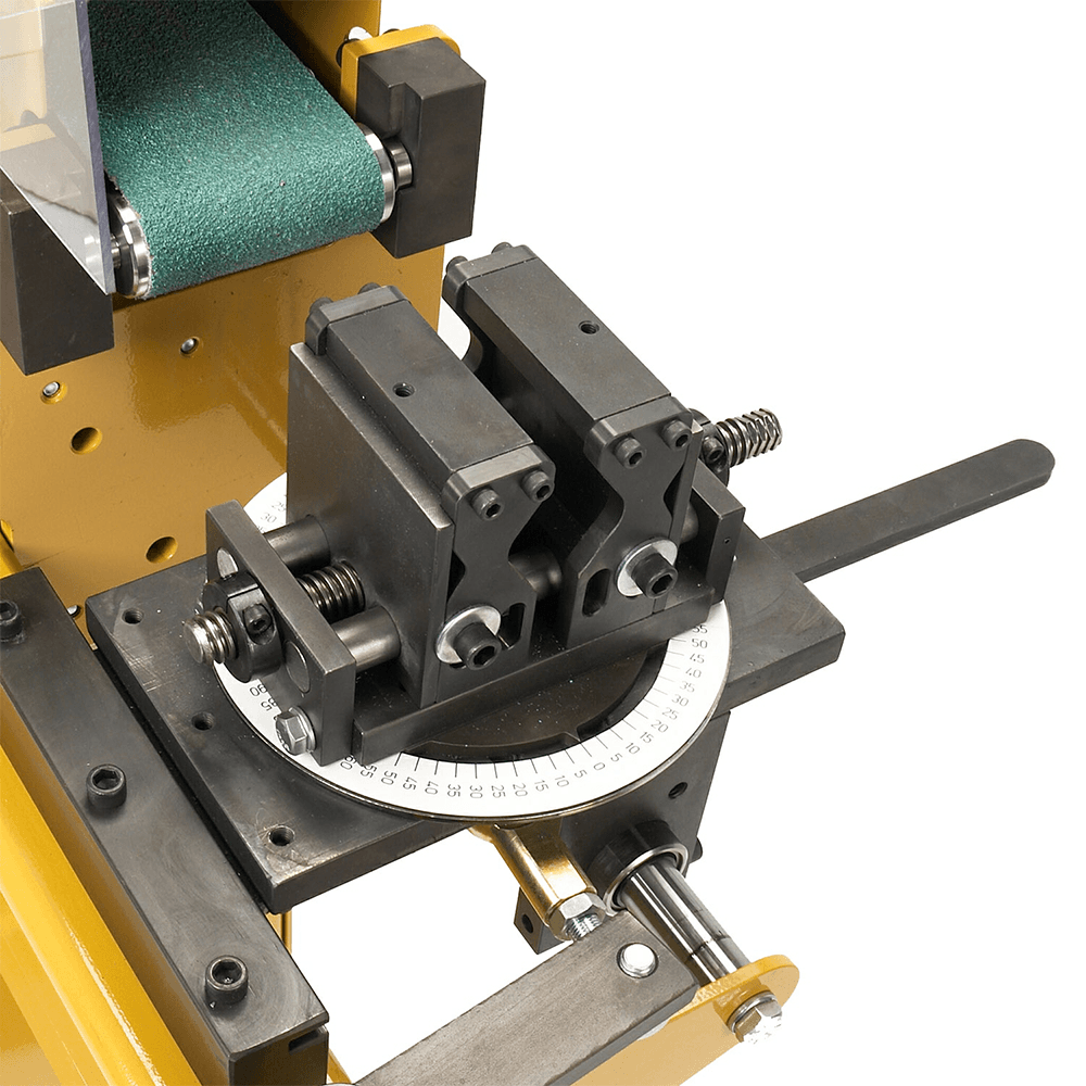 Baileigh TN-400 3 HP Abrasive Notcher, 1 Phase/220V Alt 4 - Image