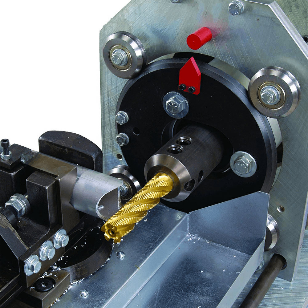 Baileigh TN-800 1 HP Tube/Pipe Notcher, 110V Alt 10 - Image
