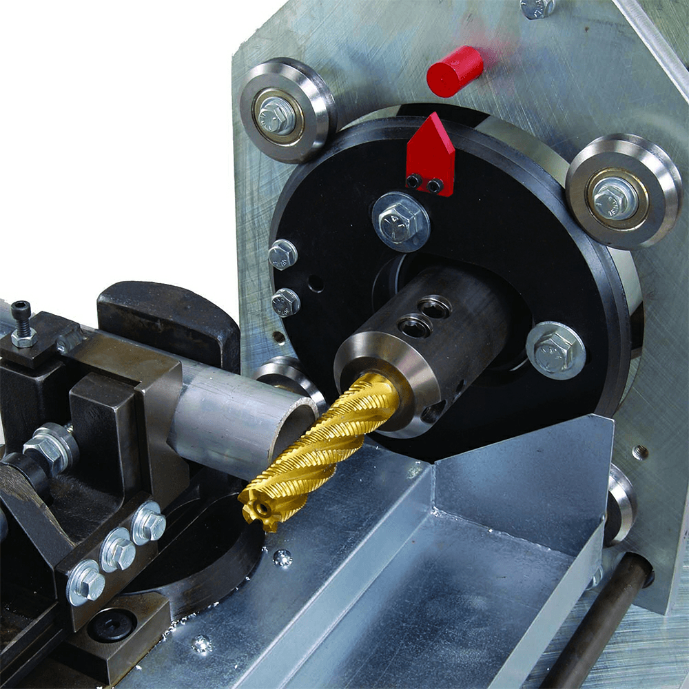 Baileigh TN-800 1 HP Tube/Pipe Notcher, 110V Alt 11 - Image