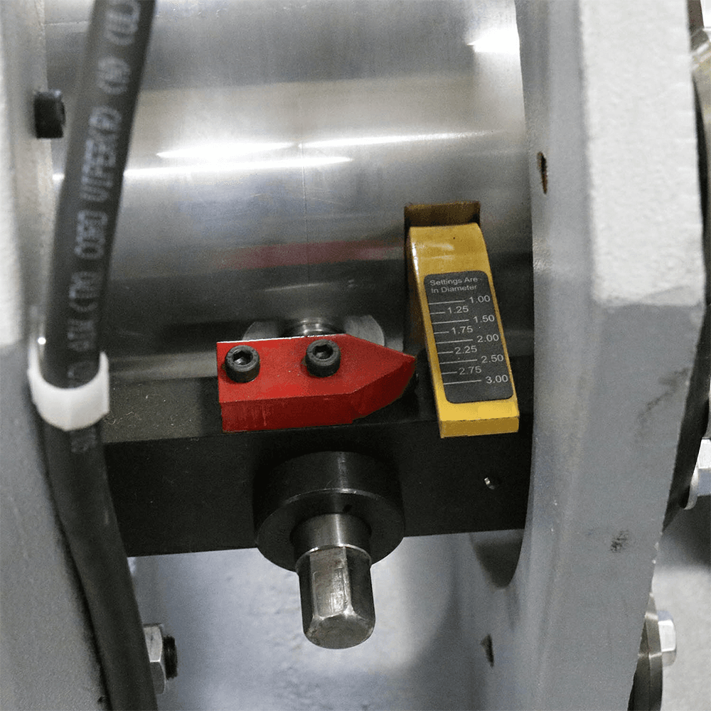 Baileigh TN-800 1 HP Tube/Pipe Notcher, 110V Alt 5 - Image