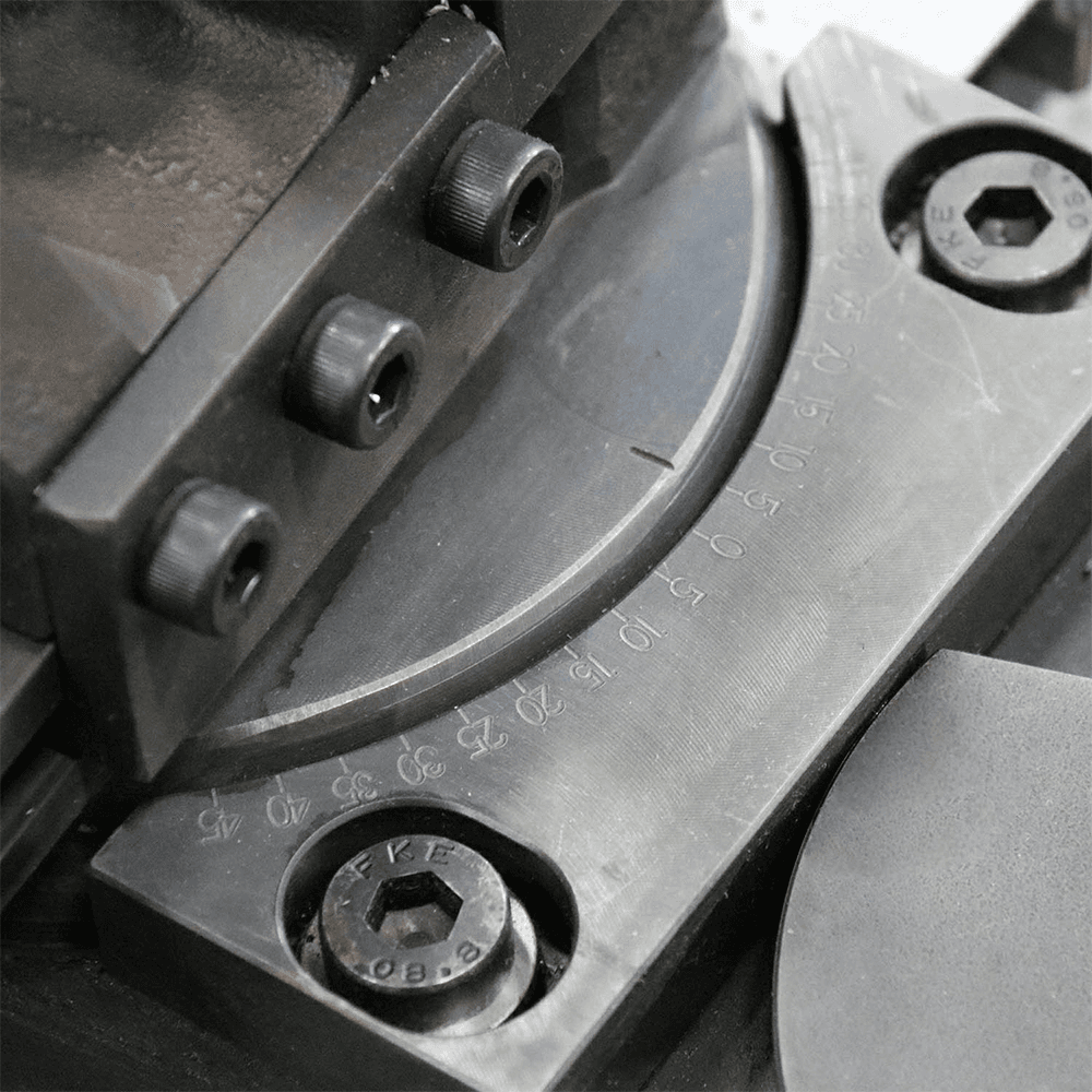Baileigh TN-800 1 HP Tube/Pipe Notcher, 110V Alt 7 - Image