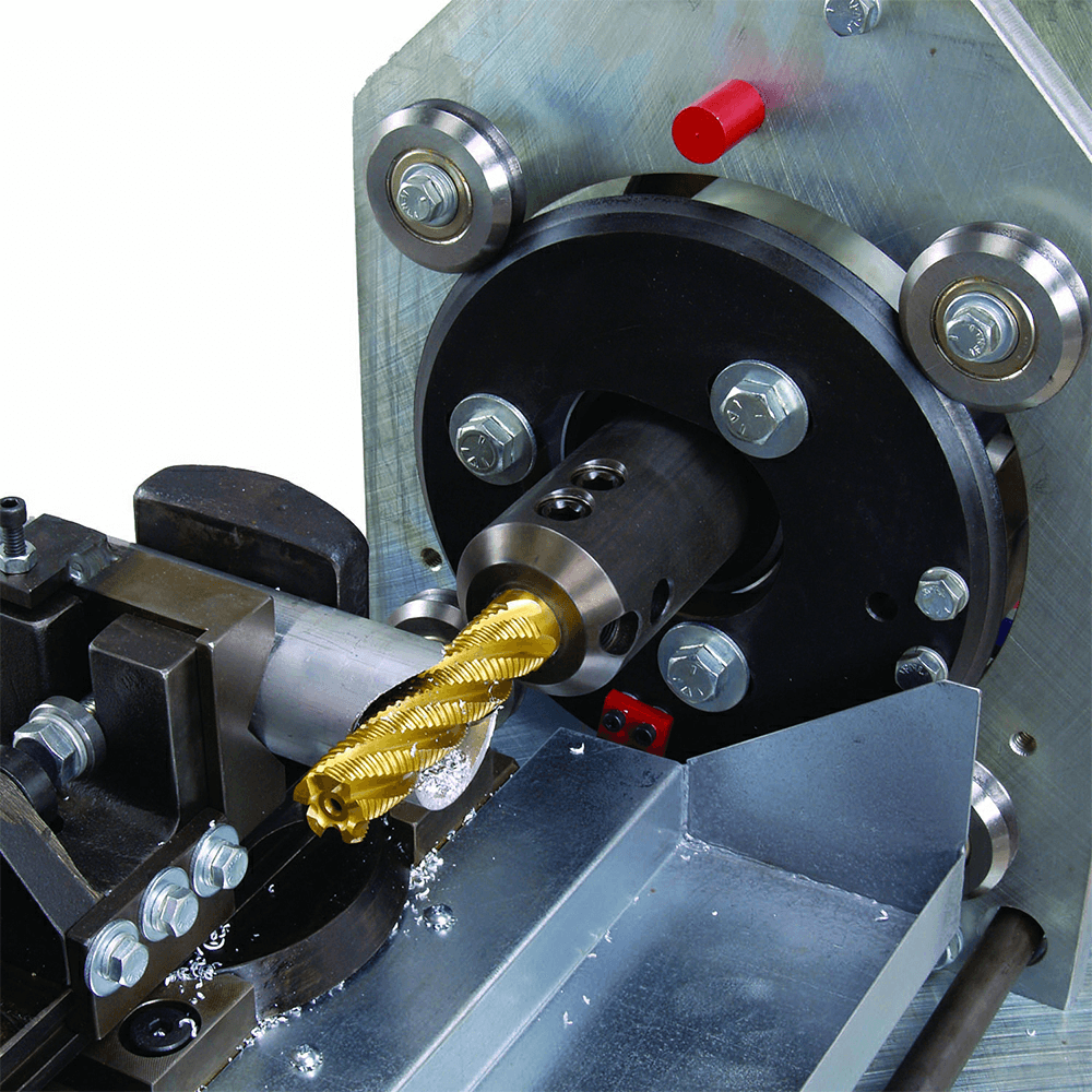 Baileigh TN-800 1 HP Tube/Pipe Notcher, 110V Alt 8 - Image