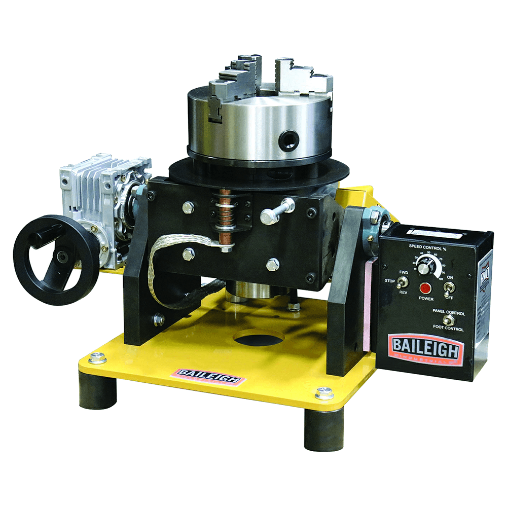 Baileigh WP-1800B Benchtop Welding Positioner, 110V Alt 1 - Image