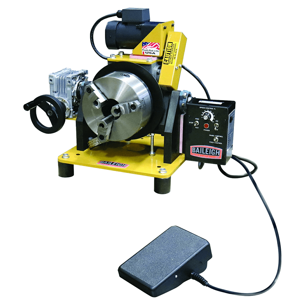Baileigh WP-1800B Benchtop Welding Positioner, 110V Main - Image
