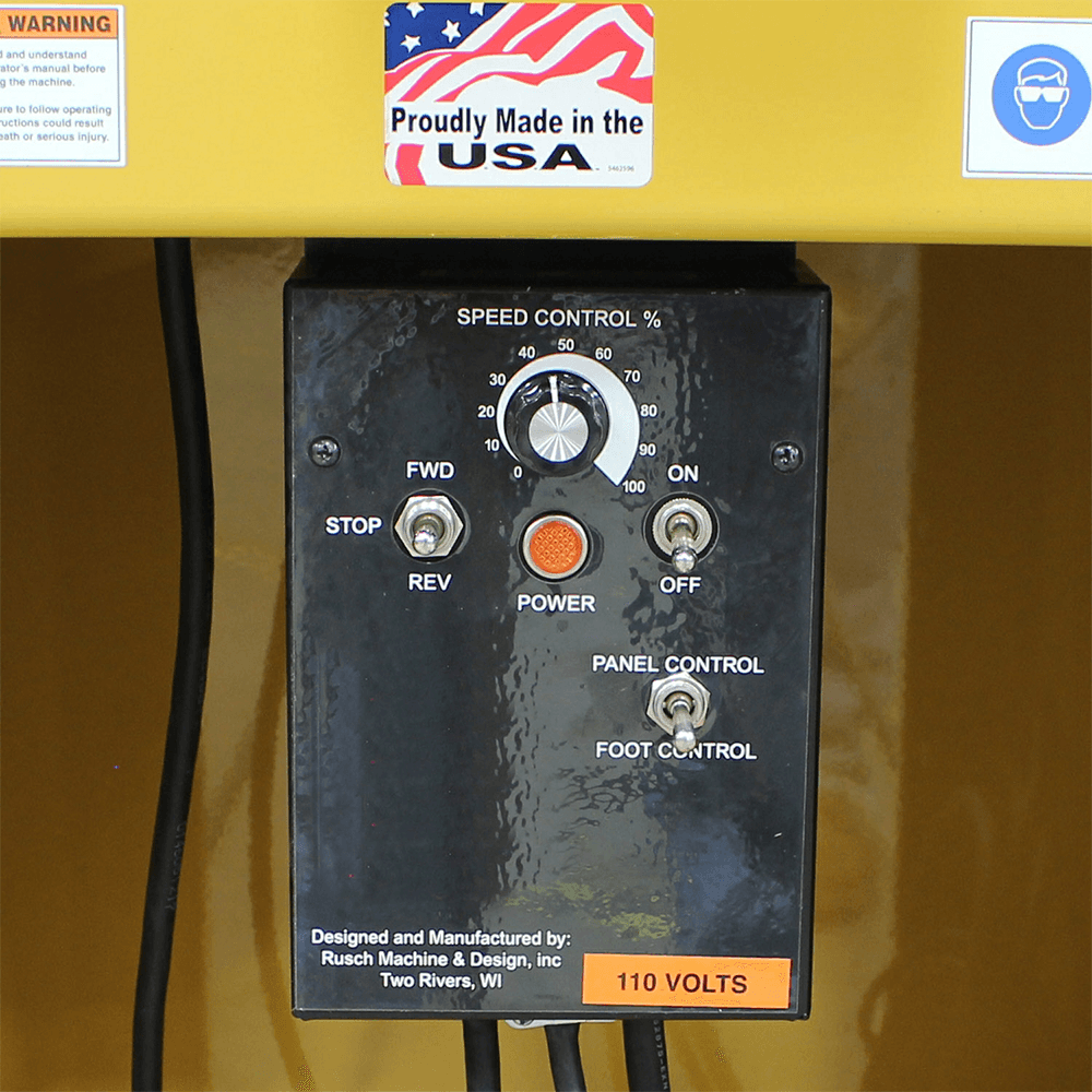 Baileigh WP-1800F Welding Positioner, 110V Alt 3 - Image