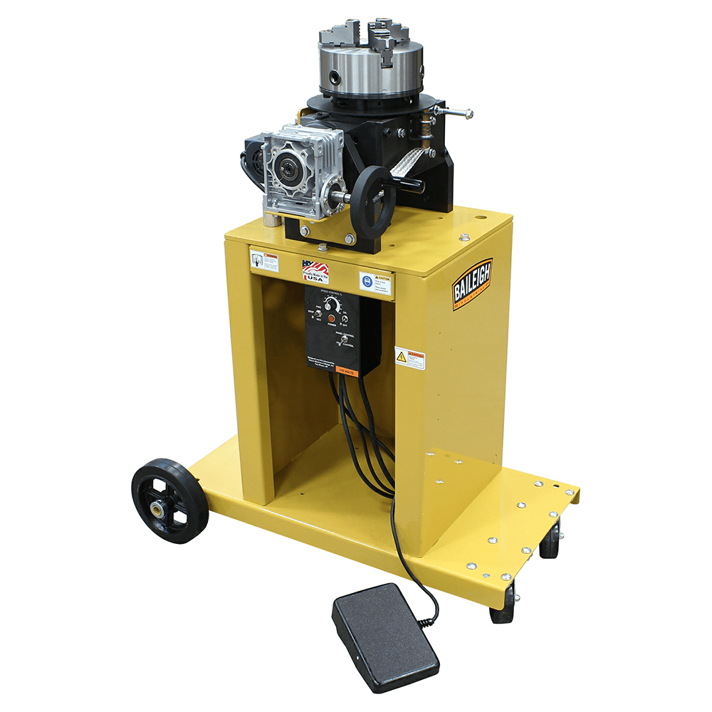 Baileigh WP-1800F Welding Positioner, 110V Main - Image