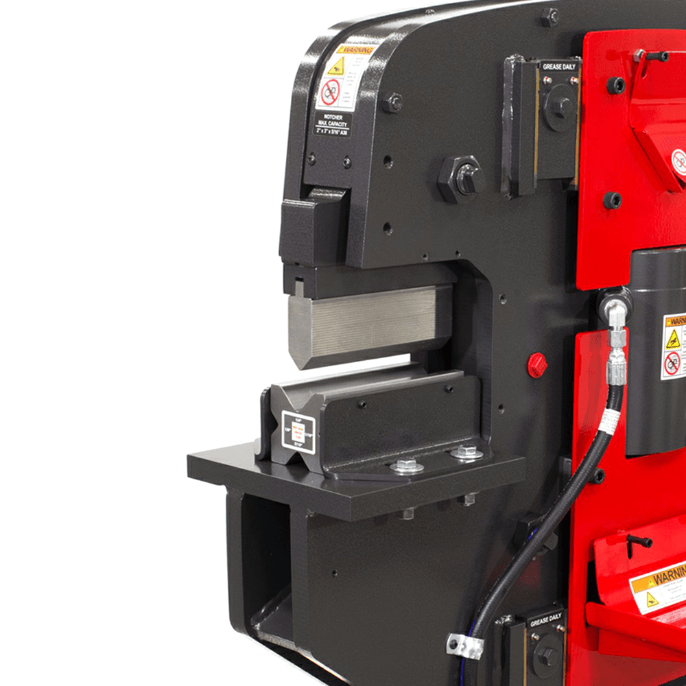 Edwards AC1034 8&quot; Brake with 4-Way Die Alt 1 - Image