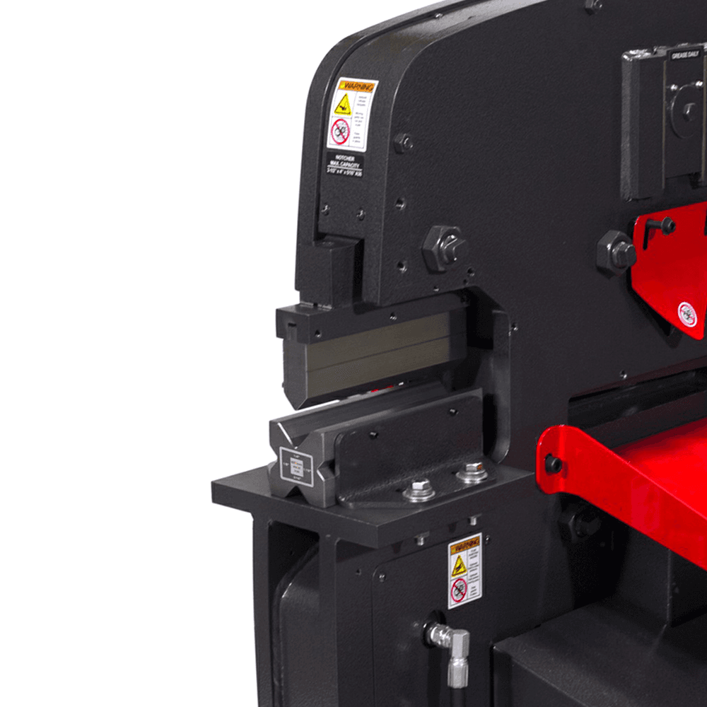 Edwards AC1051 10&quot; Brake with 4-Way Die for 55, 65-120 Ton/Elite Ironworkers Alt 1 - Image