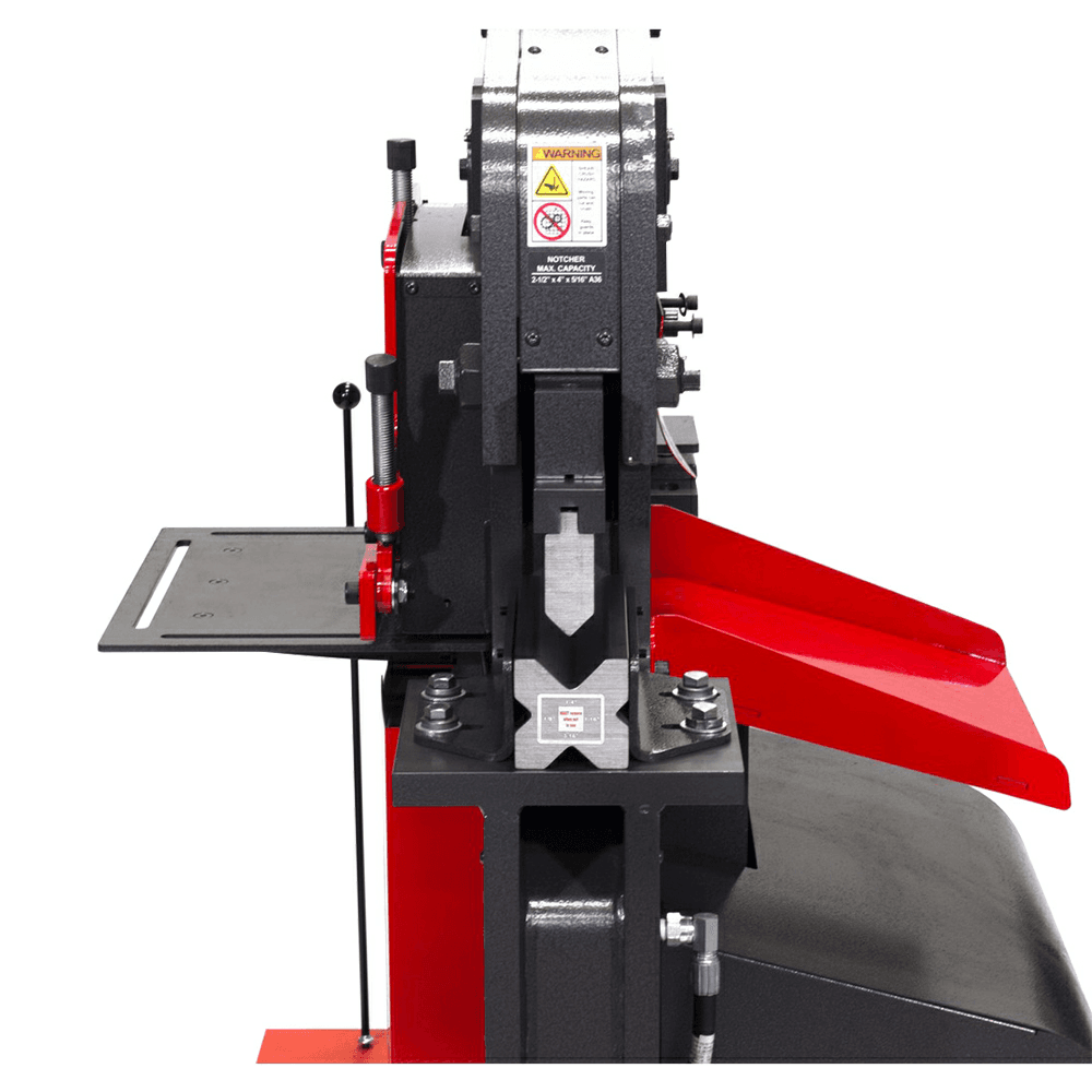 Edwards AC1051 10&quot; Brake with 4-Way Die for 55, 65-120 Ton/Elite Ironworkers Alt 2 - Image