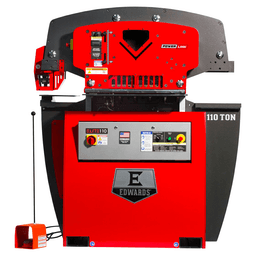 Edwards ELT110-3P230 Elite 110 Ton Ironworker with Powerlink, 3 Phase/230V Alt 1 - Image