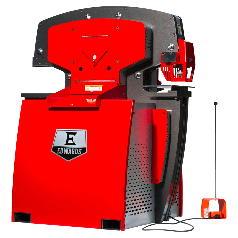Edwards ELT110-3P230 Elite 110 Ton Ironworker with Powerlink, 3 Phase/230V Alt 3 - Image