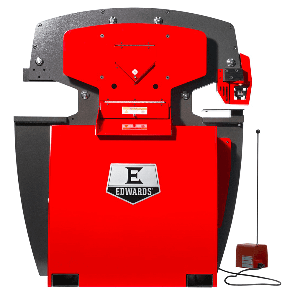 Edwards ELT110-3P230 Elite 110 Ton Ironworker with Powerlink, 3 Phase/230V Alt 4 - Image