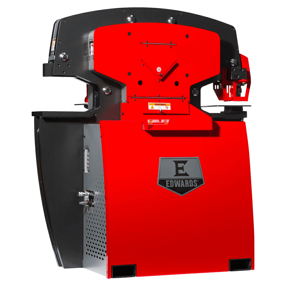 Edwards ELT110-3P230 Elite 110 Ton Ironworker with Powerlink, 3 Phase/230V Alt 5 - Image