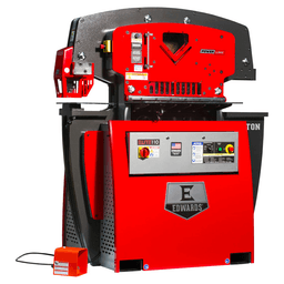 Edwards ELT110-3P230 Elite 110 Ton Ironworker with Powerlink, 3 Phase/230V Main - Image