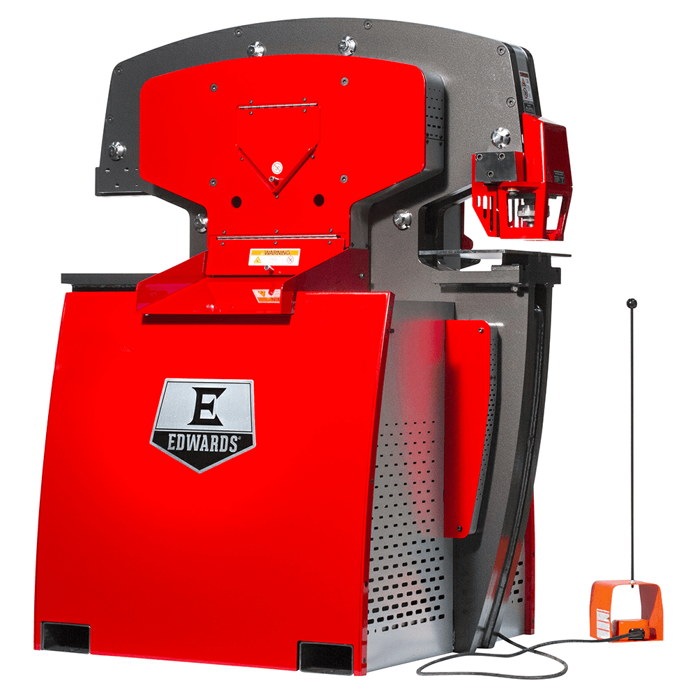 Edwards ELT110-3P460 Elite 110 Ton Ironworker with Powerlink, 3 Phase/460V Alt 3 - Image