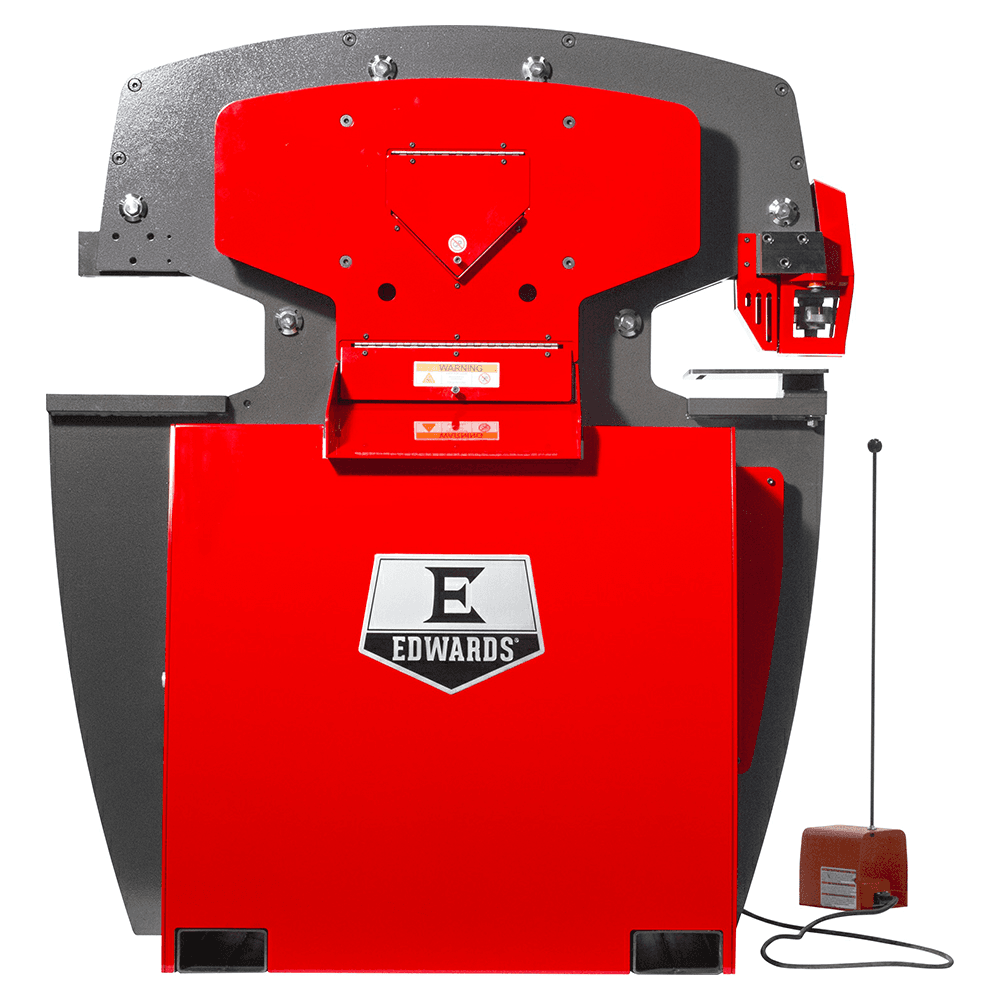 Edwards ELT110-3P460 Elite 110 Ton Ironworker with Powerlink, 3 Phase/460V Alt 4 - Image