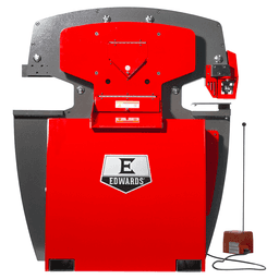 Edwards ELT110-3P460 Elite 110 Ton Ironworker with Powerlink, 3 Phase/460V Alt 4 - Image
