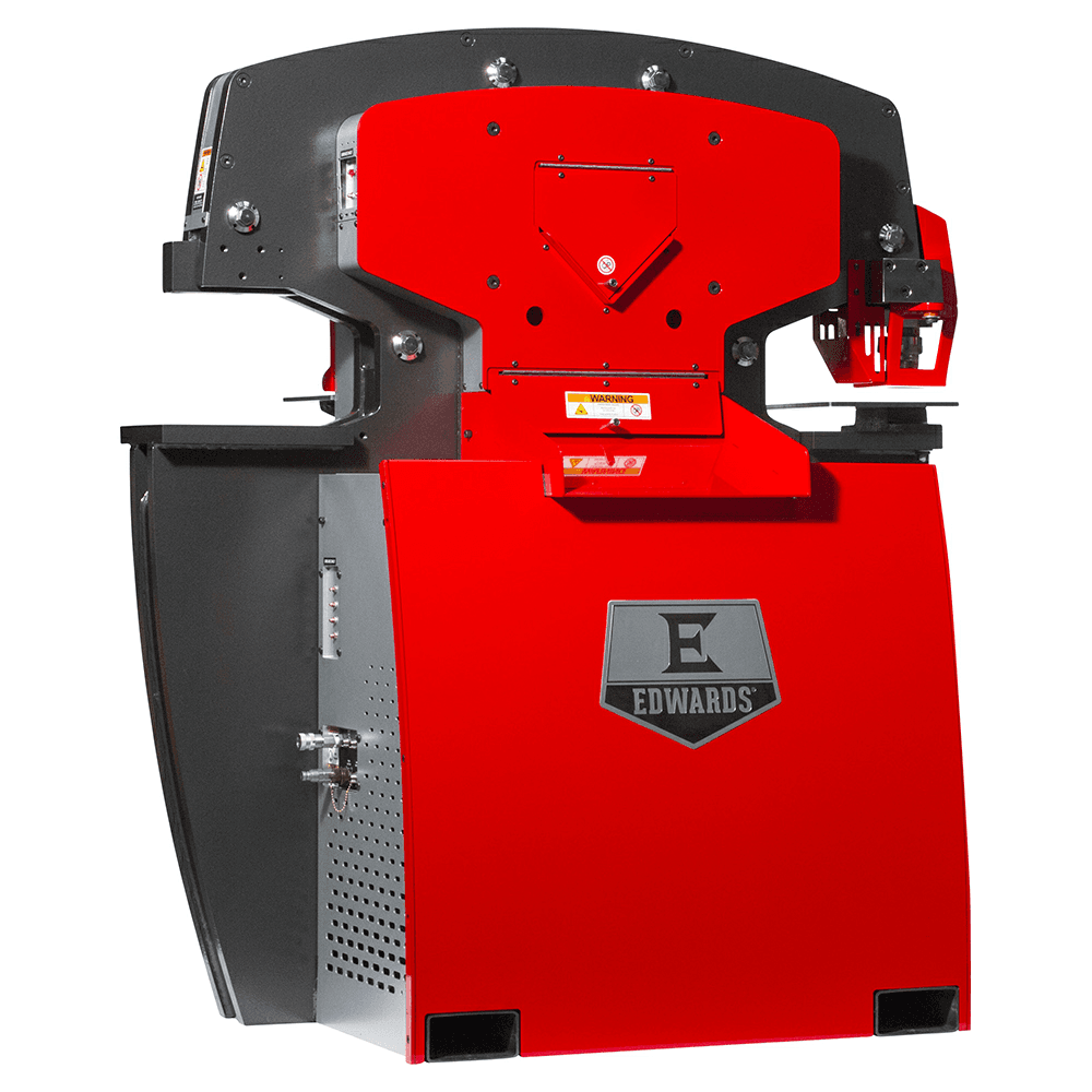Edwards ELT110-3P460 Elite 110 Ton Ironworker with Powerlink, 3 Phase/460V Alt 5 - Image