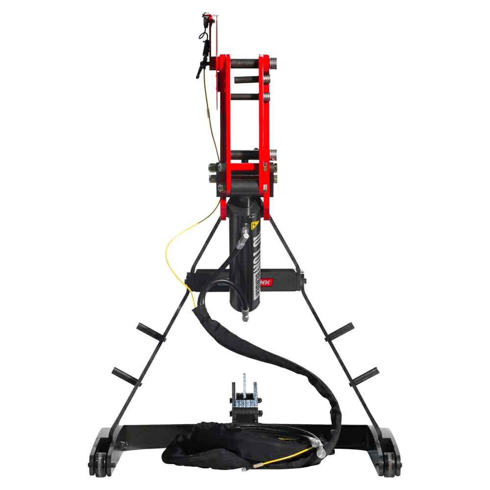 Edwards HAT1000 10 Ton Tube/Pipe Bender Alt 4 - Image