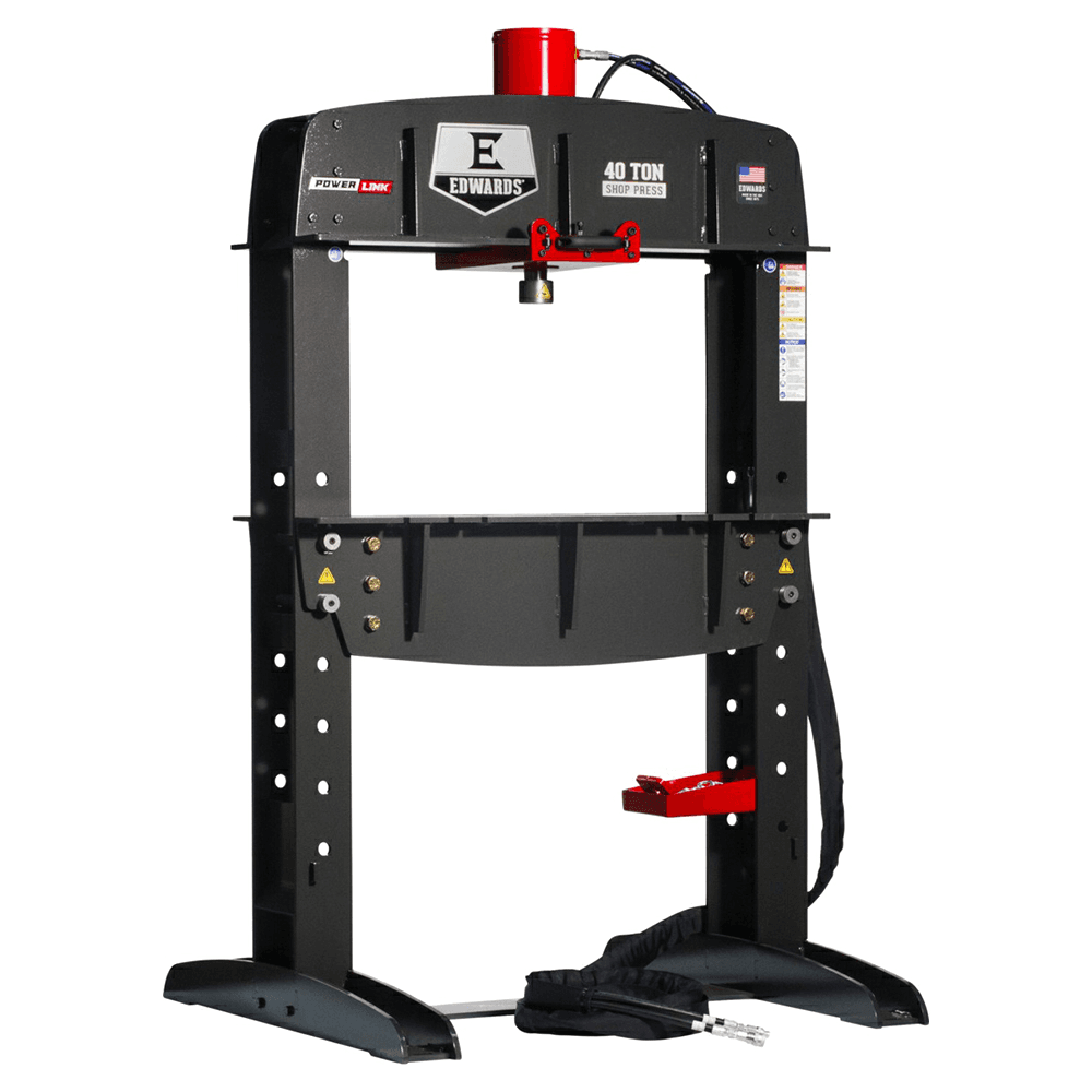 Edwards HAT4000 40 Ton Shop Press Main - Image