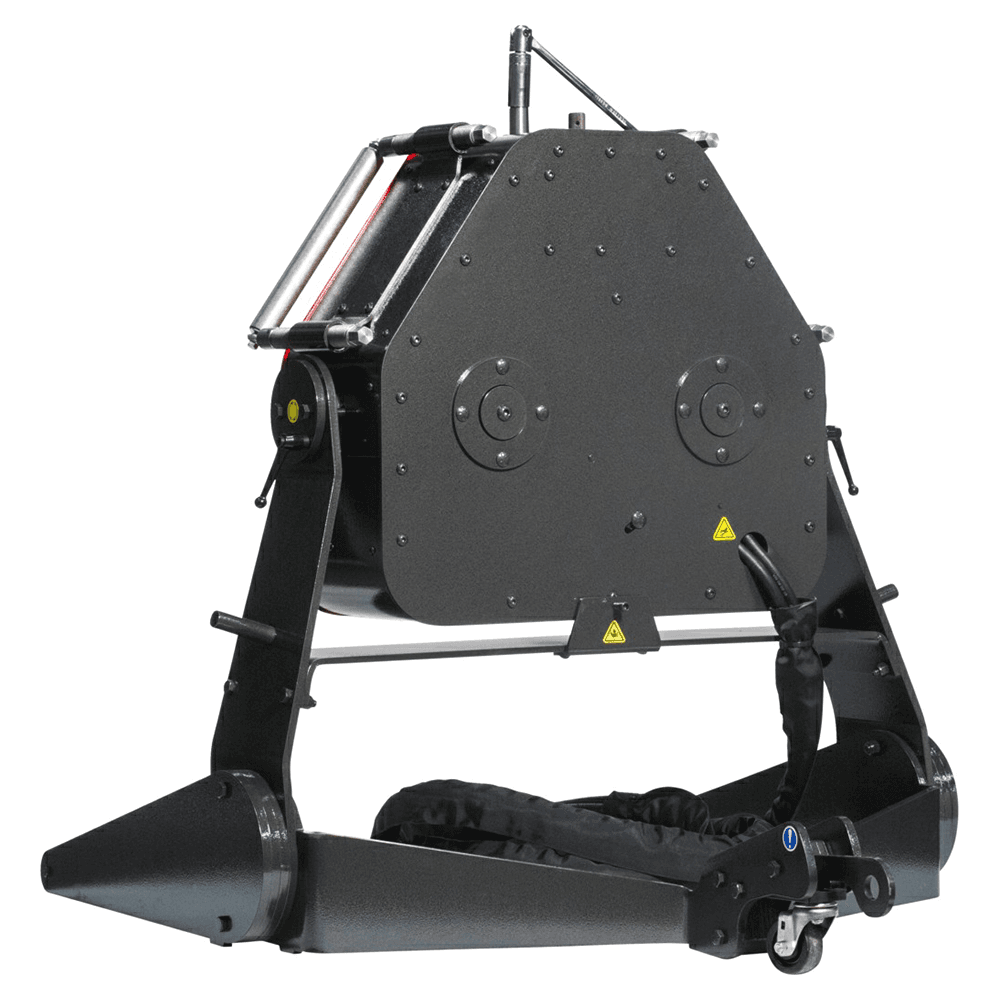 Edwards HAT5000 20 Ton Radius Roller Alt 4 - Image