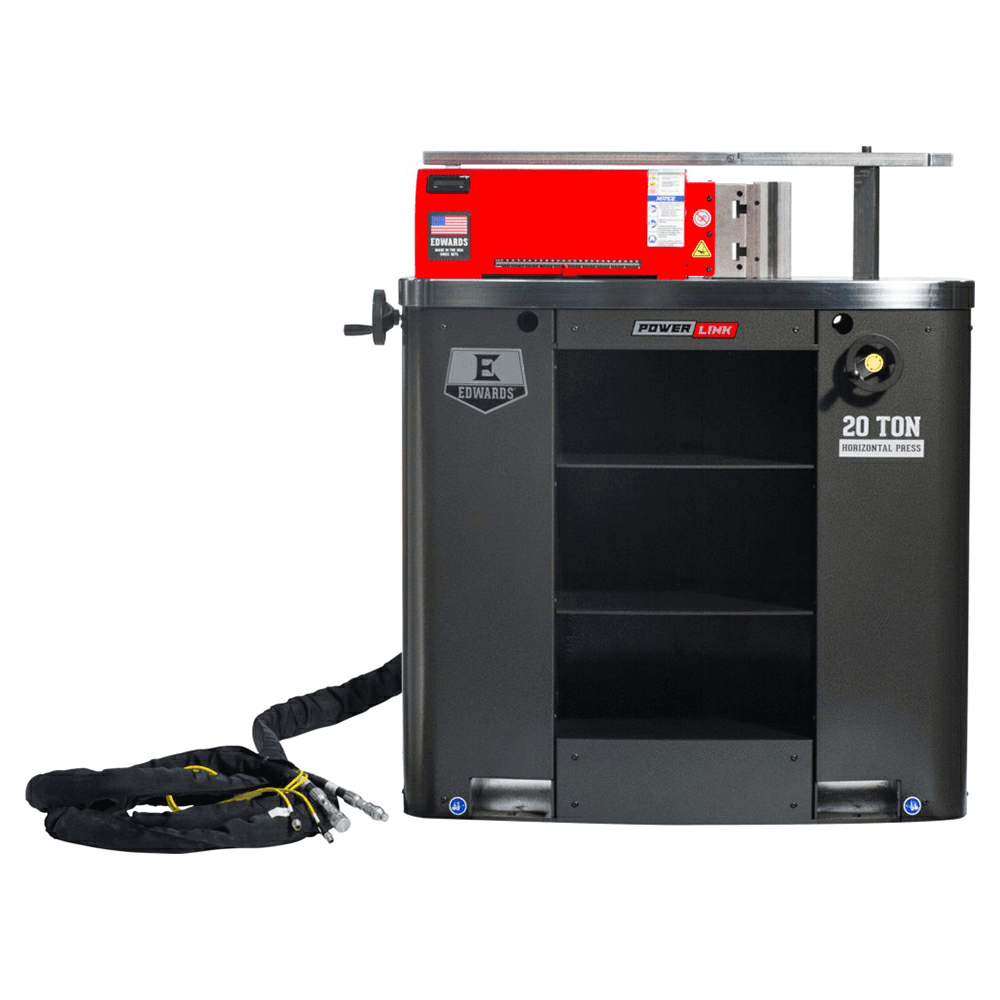 Edwards HAT6000 20 Ton Horizontal Press Alt 1 - Image